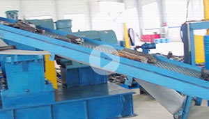 Dry Prebreaker Machine Running On Site of  Compound rubber Production Line 3