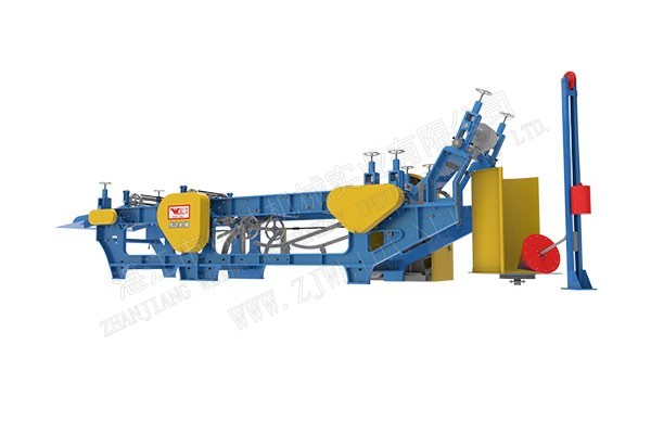 Sisal combing machine